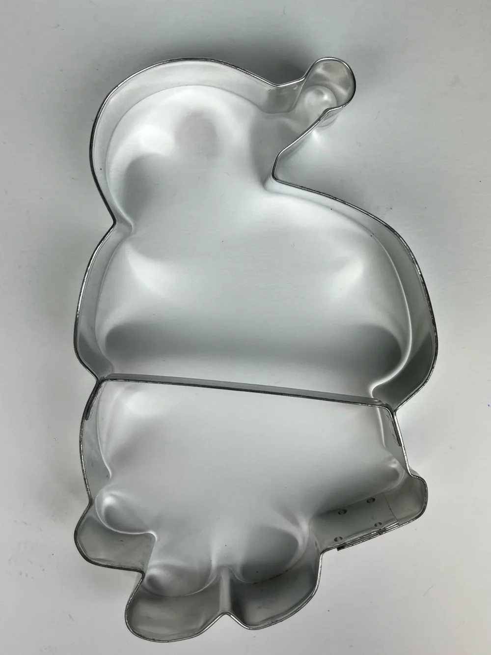 Christmas 1984 FOX RUN Cookie Cutter 7-1/2